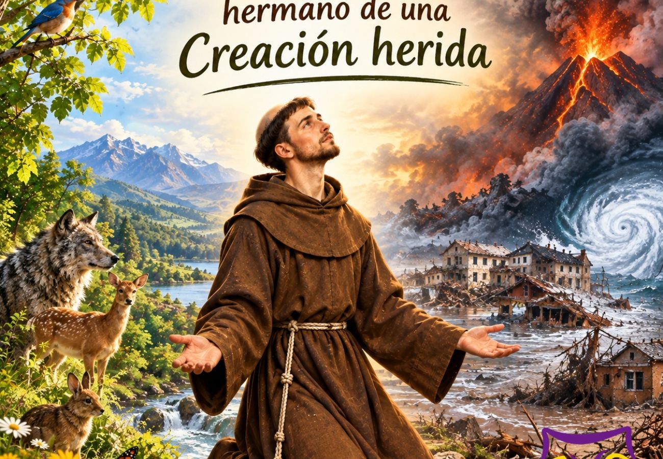San Francisco y las Hermanas Hospitalarias de Jesús Nazareno Franciscanas: Aliadas ante una Creación Herida