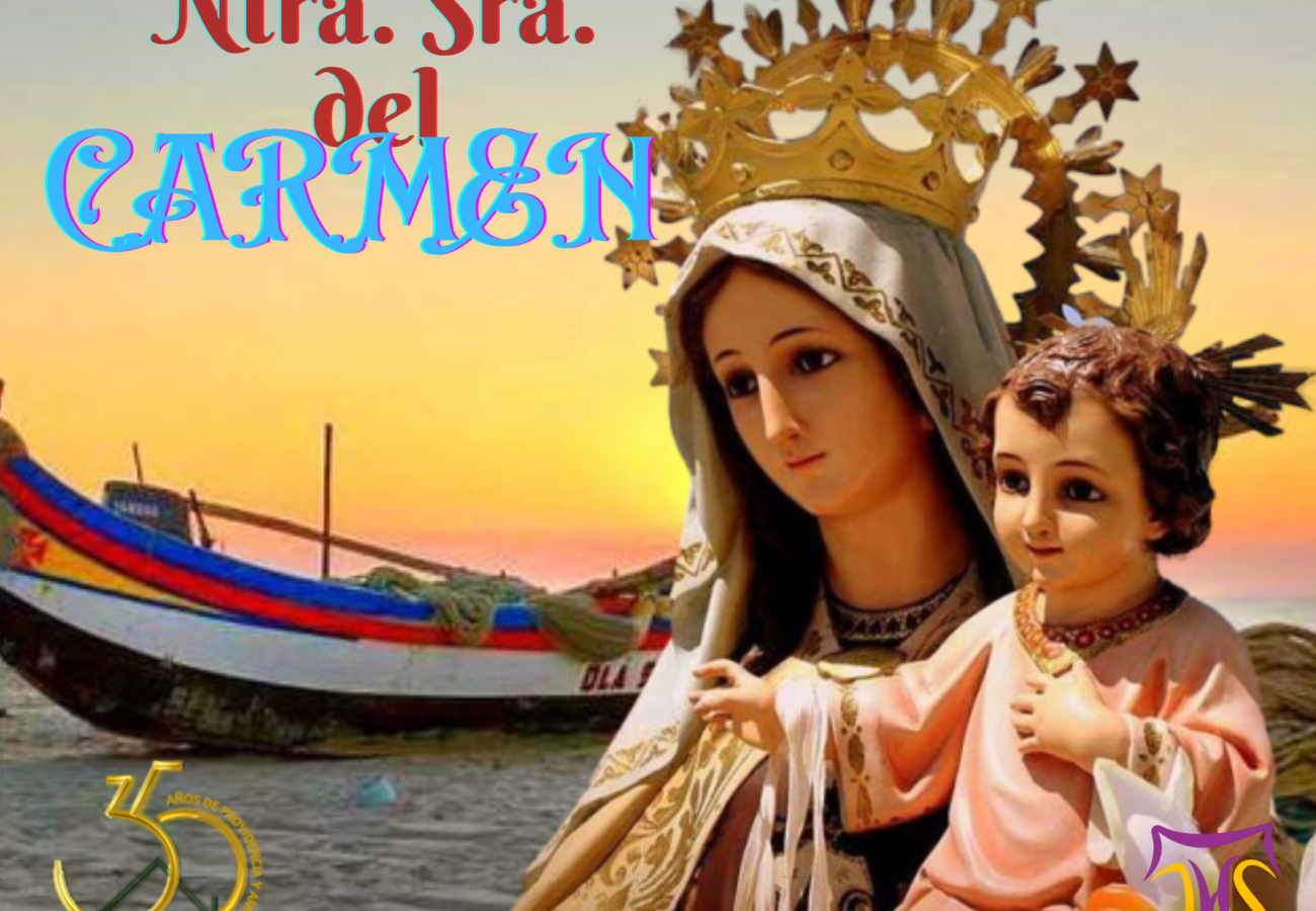Virgen del Carmen, maestra de contemplación