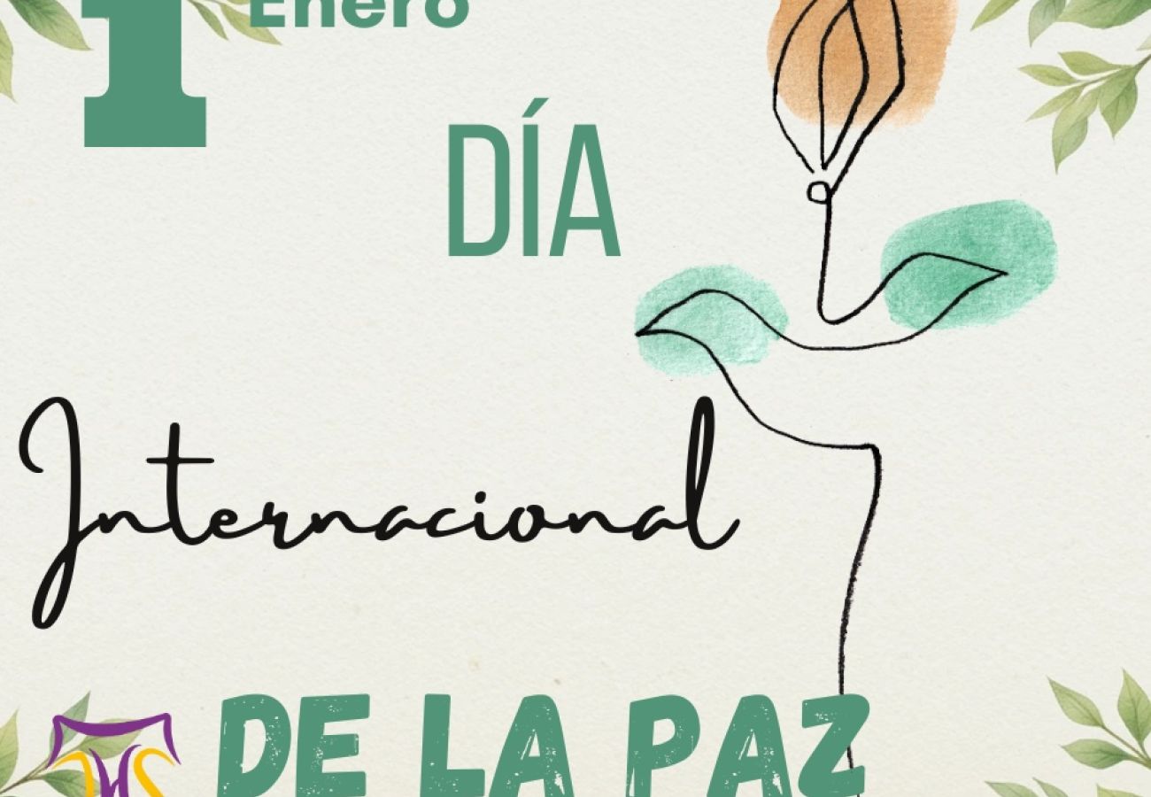 1 de enero: Jornada Mundial de la Paz