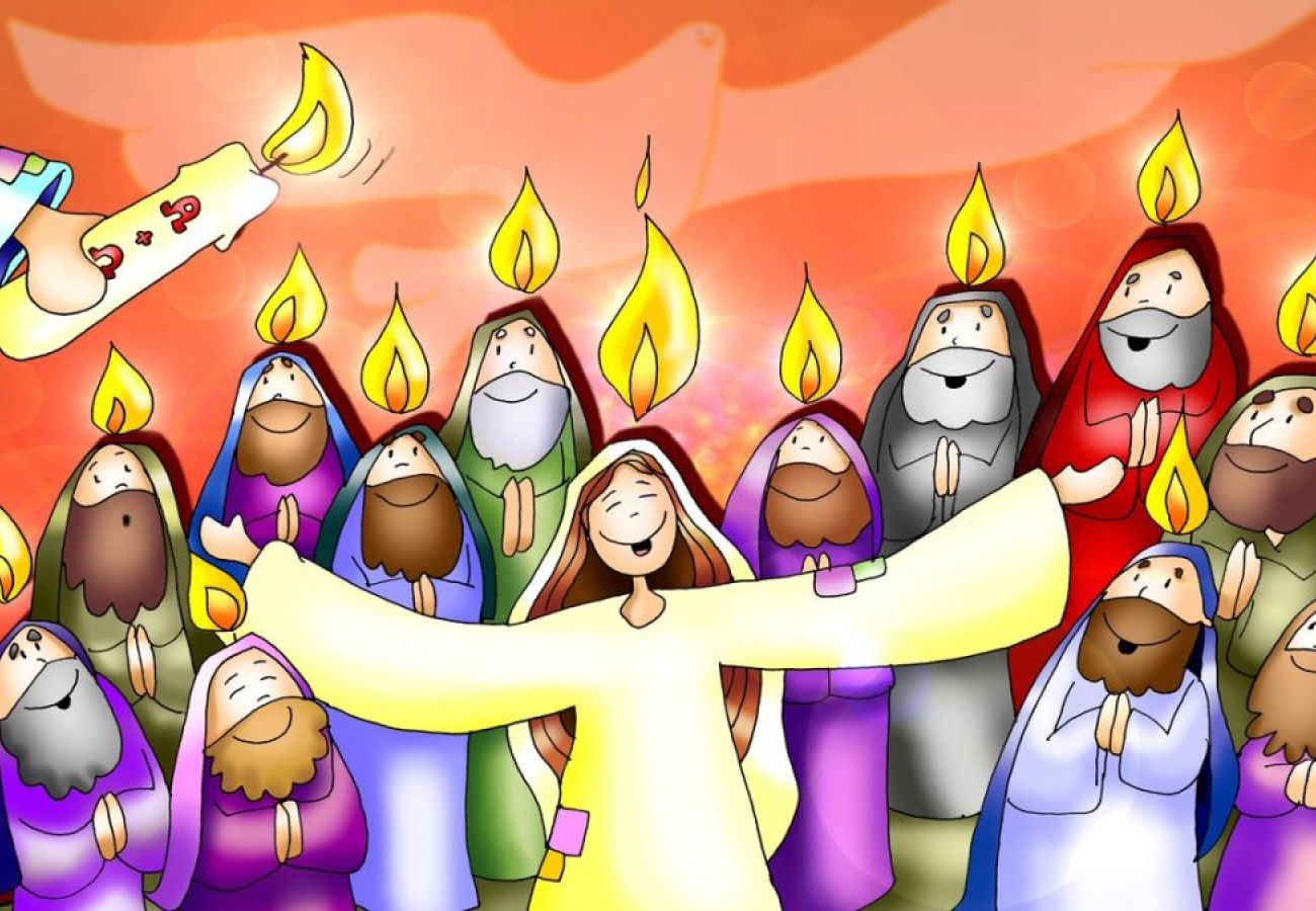 Pentecostés, efusión del Espíritu Santo