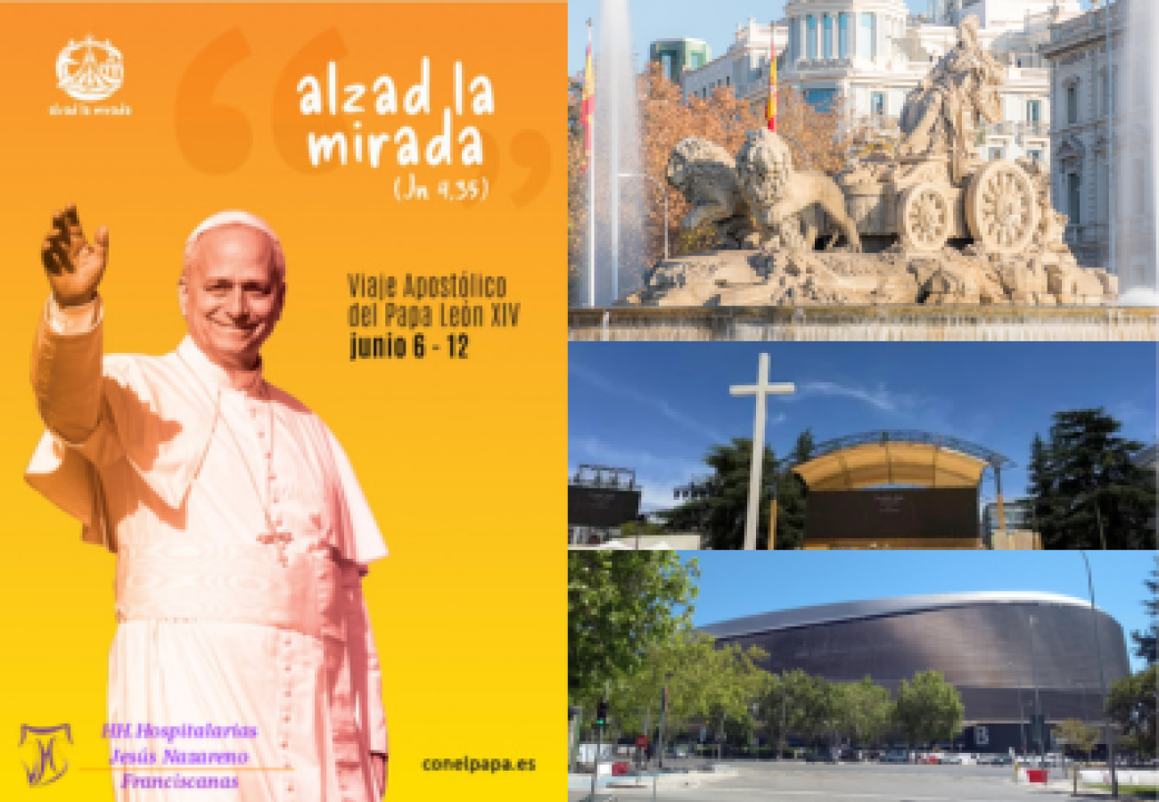 ¡Nos preparamos para una visita histórica! León XIV llega a España
