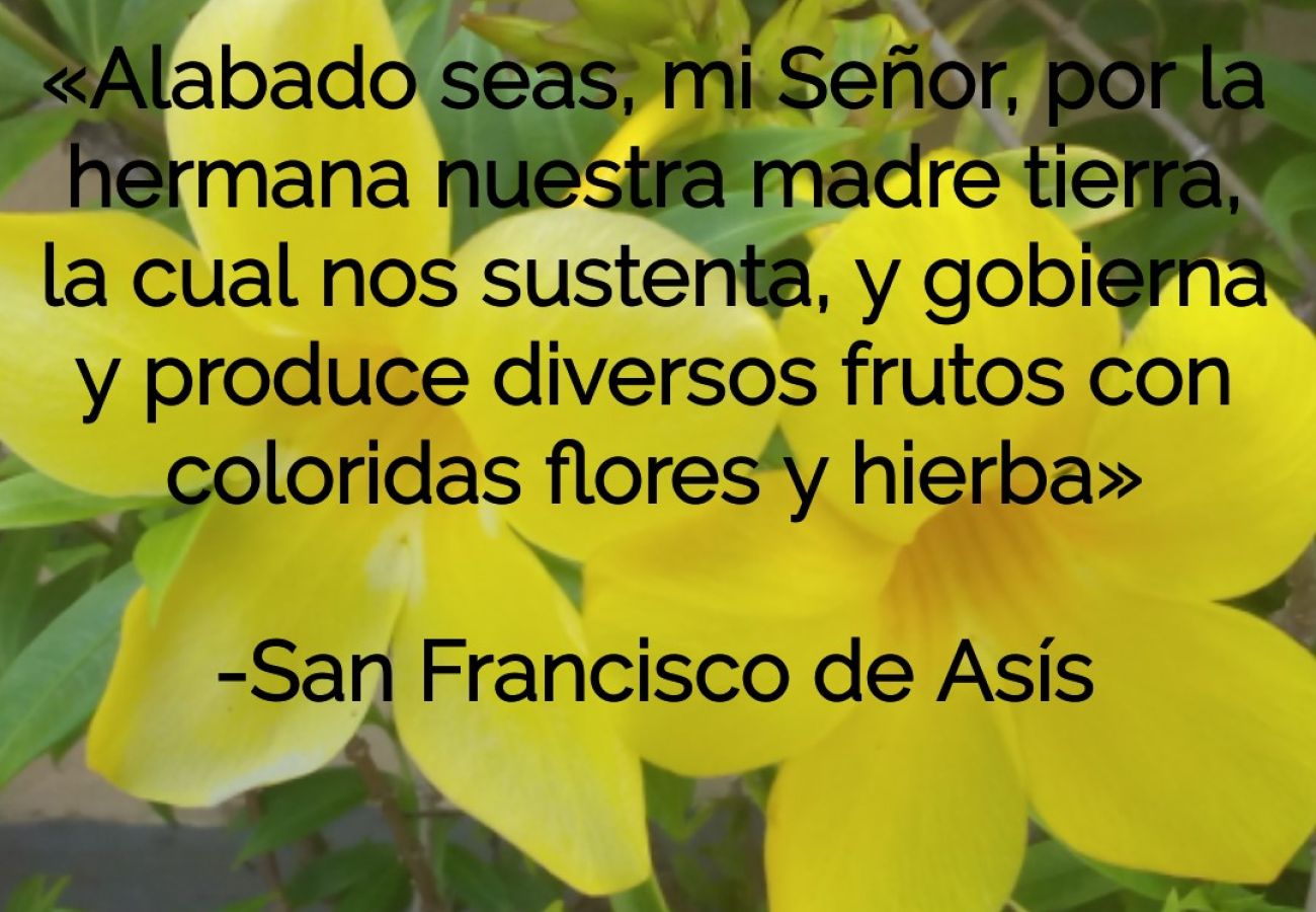 La Tierra es un regalo de Dios