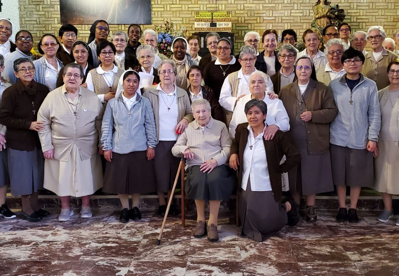 Asamblea 2022 - Hnas. Hospitalarias de Jesús Nazareno, Franciscanas