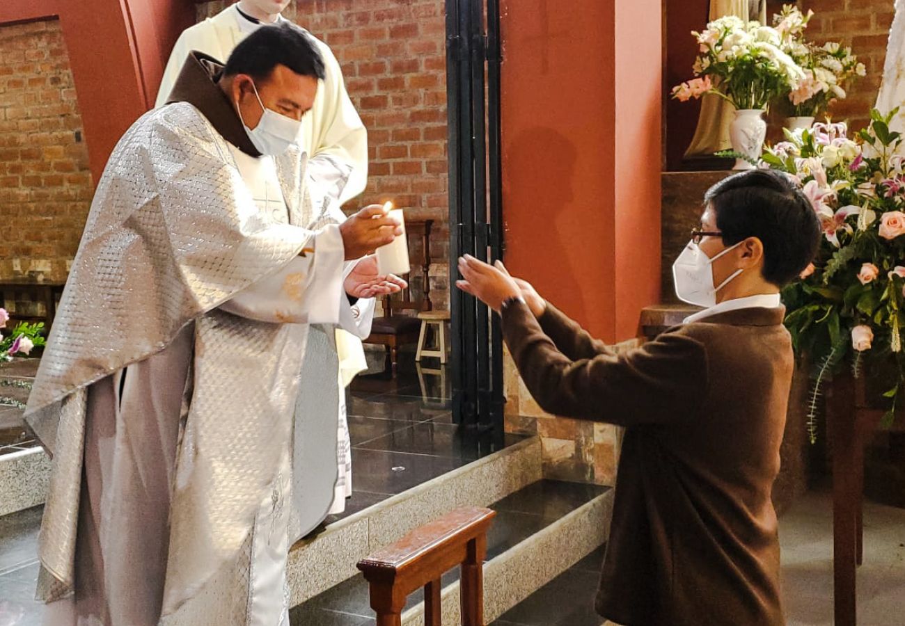 Bodas de Plata de la Hna. Dora Álvarez