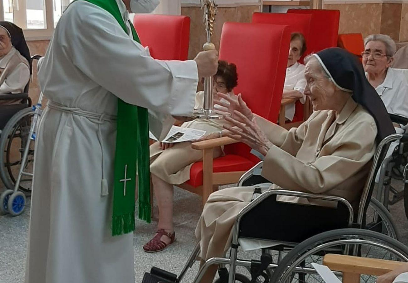 Madre Agustina, testigo de amor, servicio y esperanza