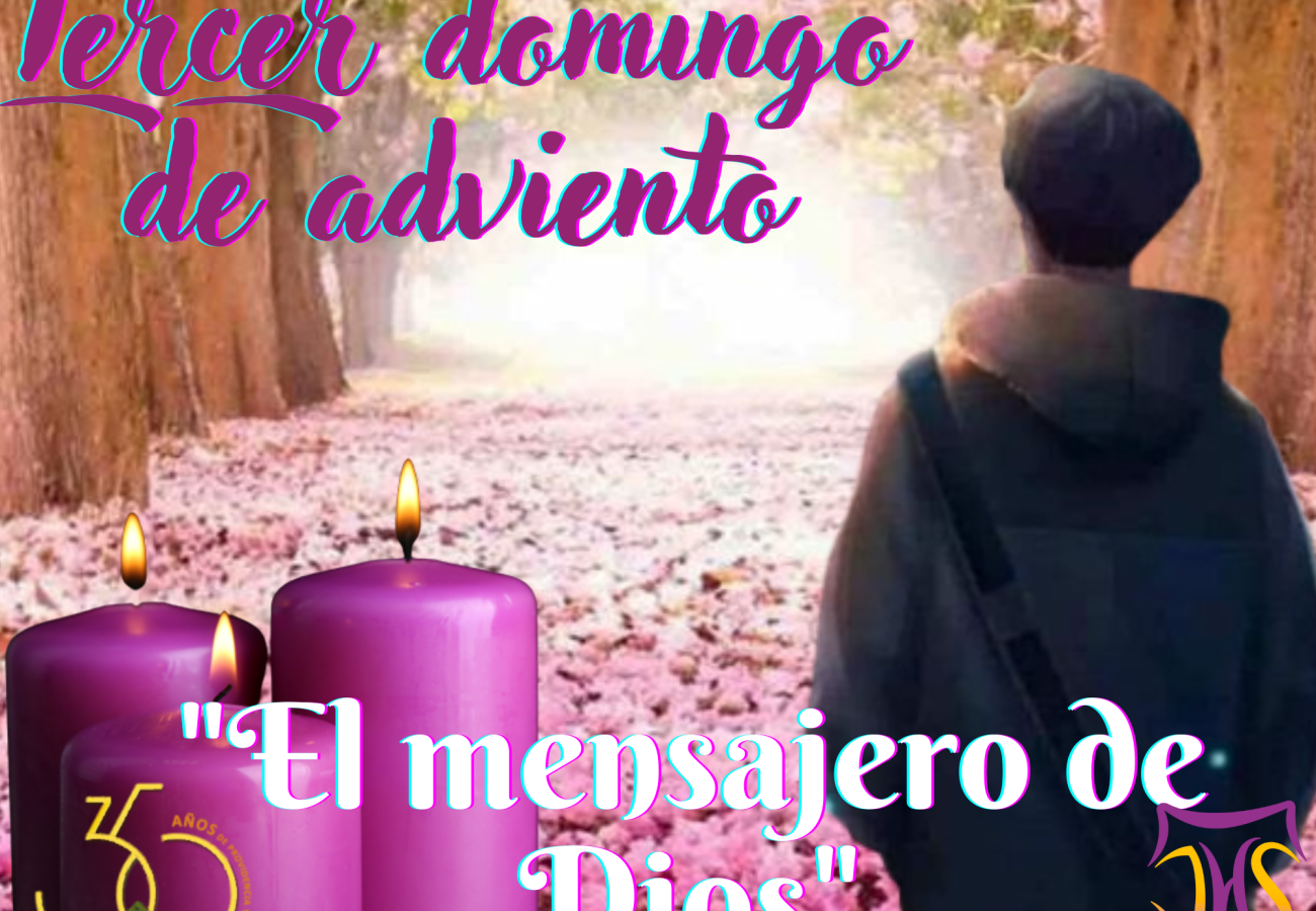 Yo envío mi mensajero delante de ti