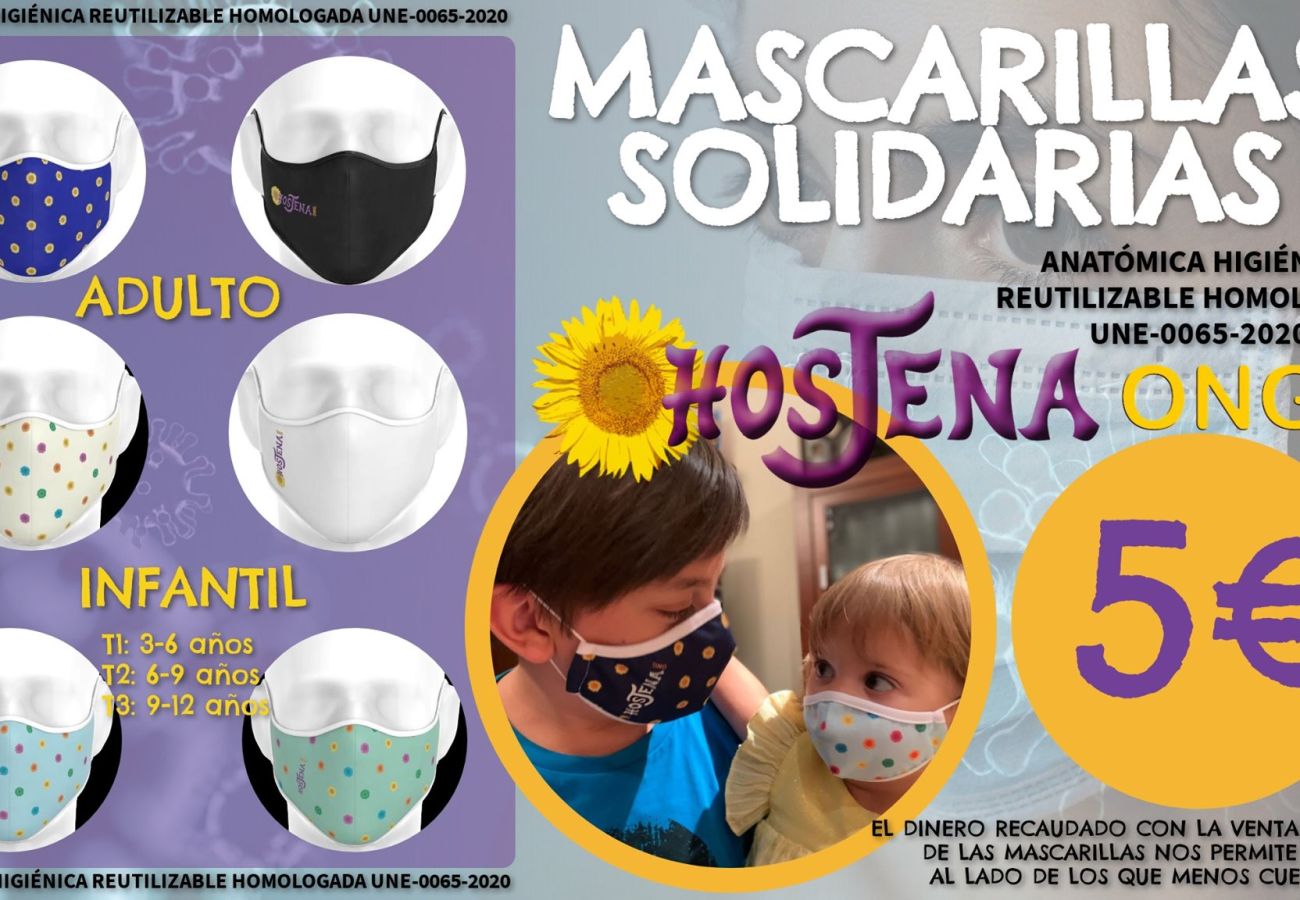 Mascarillas solidarias
