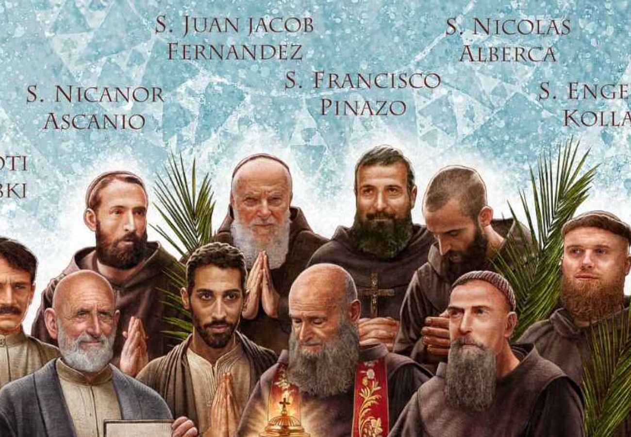 Canonización del Beato Nicolás María Alberca, Hermano Hospitalario de Jesús Nazareno