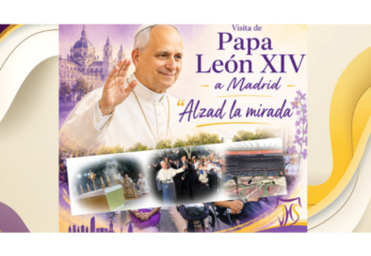Una bendición para nuestra misión: La histórica visita del Papa León XIV a España