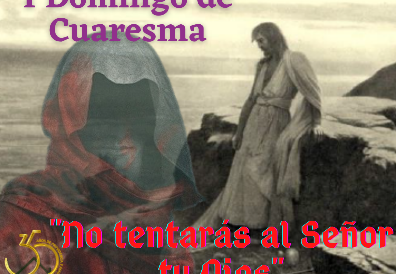 Primer Domingo de Cuaresma