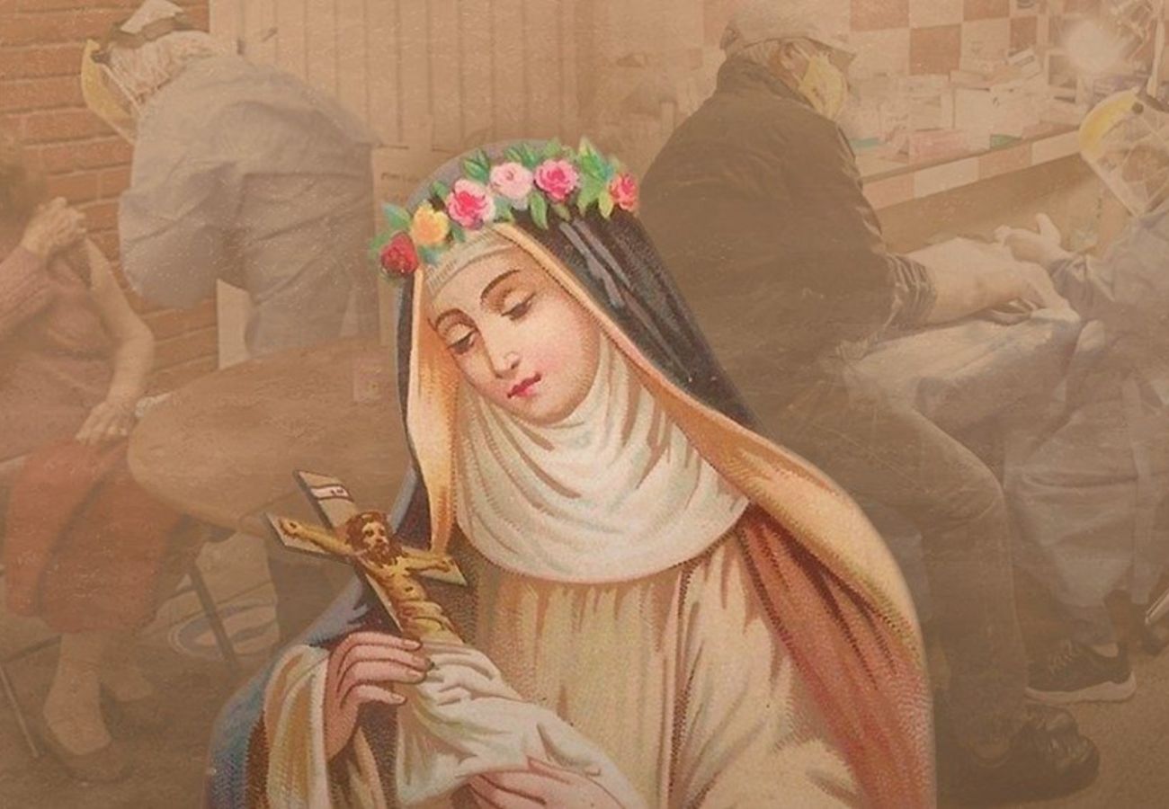 La primera santa americana, Santa Rosa de Lima