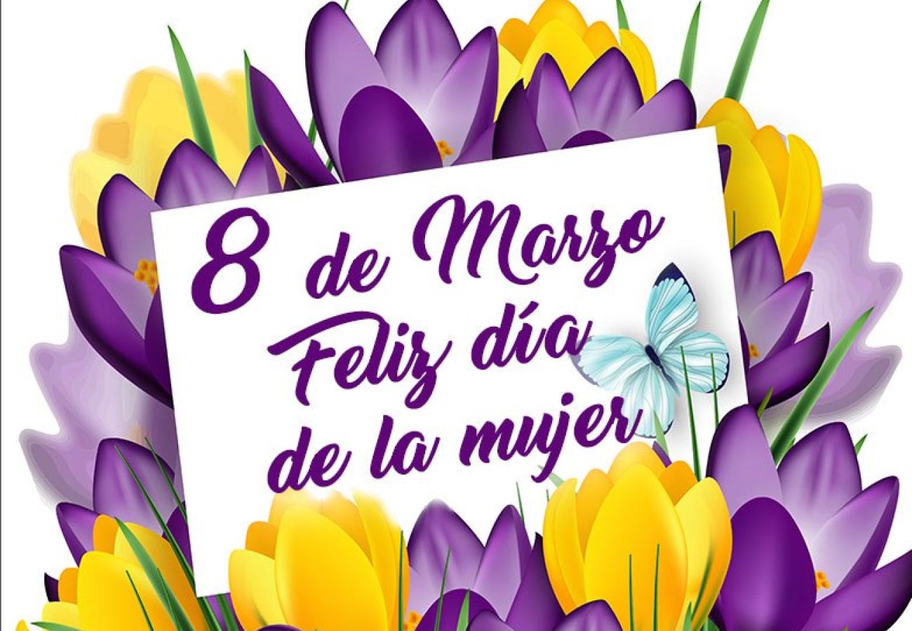 8 de marzo, día de la Mujer