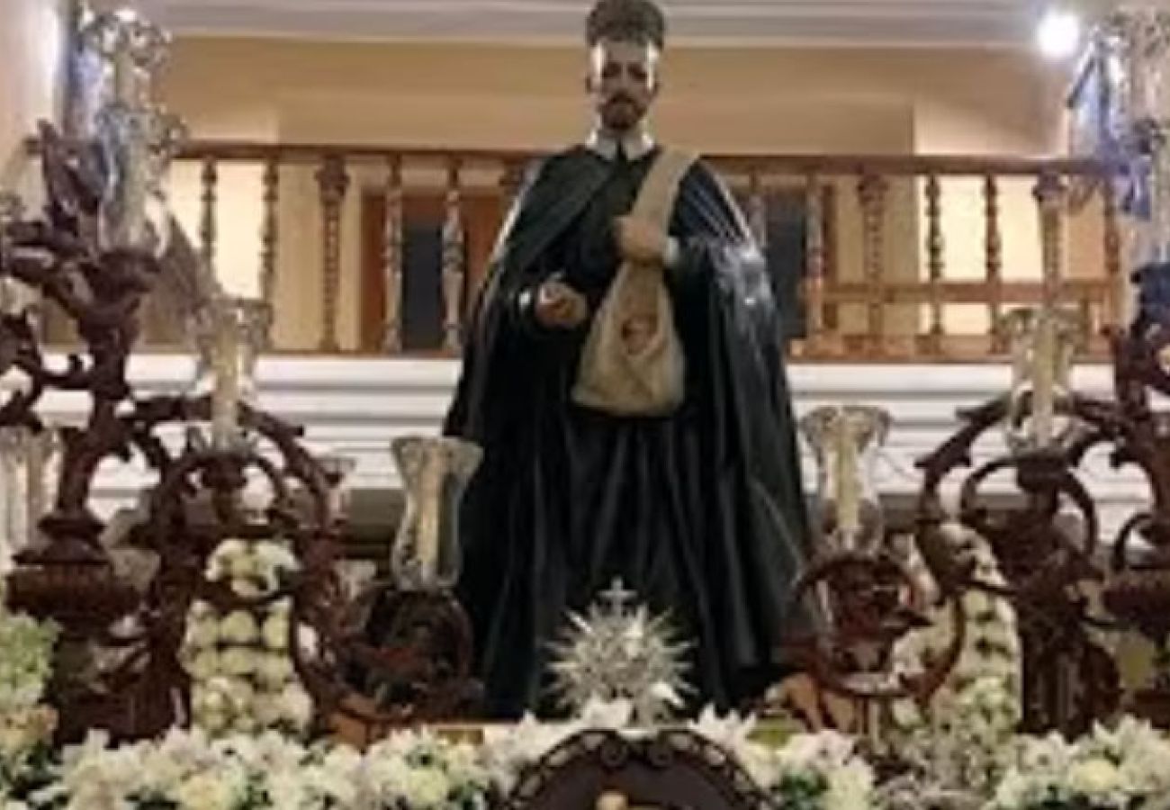 Exaltación del Beato Padre Cristóbal de Santa Catalina