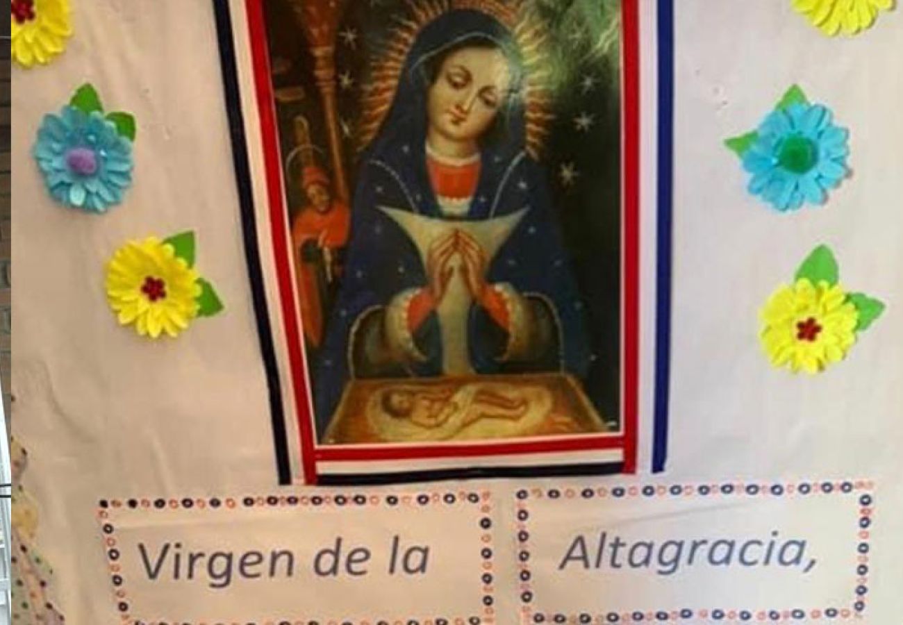 Feliz día de Maria de la Altagracia