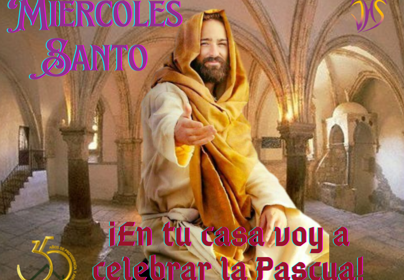 En tu casa voy a celebrar la Pascua